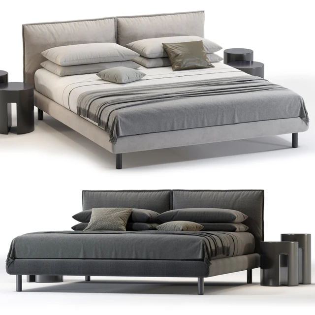 Meridiani Oliver Bed — Descargar