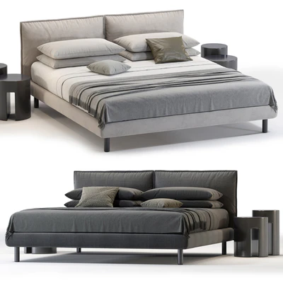 Meridiani Oliver Bed — Ver 1