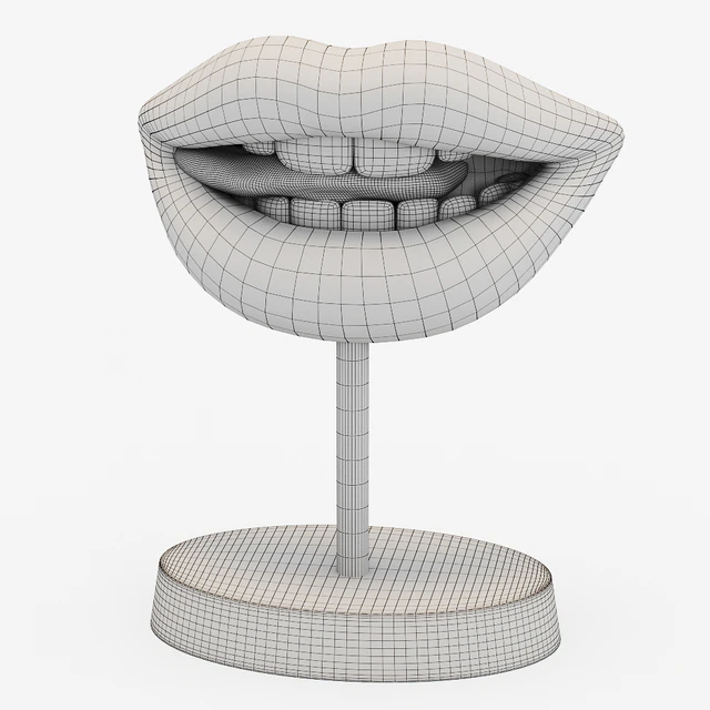 Figurine lips — Скачать
