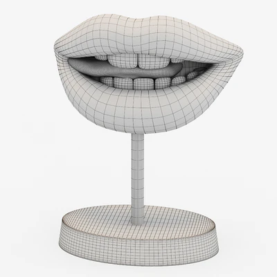 Figurine lips — Вид 3
