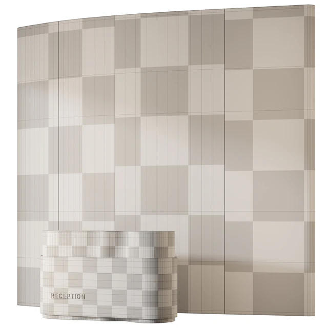 Reception desk 017 — Download