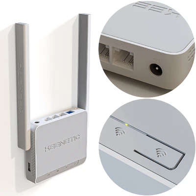 Wi-Fi router Keenetic 4G KN-1210 — Ver 3