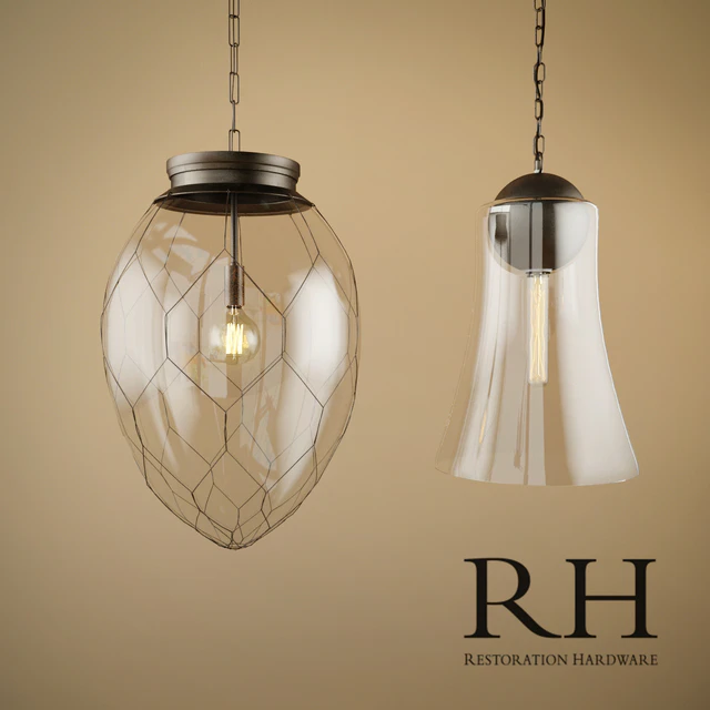 COLLINS PENDANT & GLASS BANQUE PENDANT — Скачать