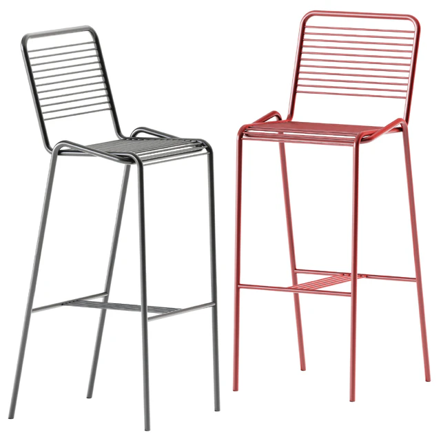 LeTube Bar Stool by Artu / Bar stool — Descargar