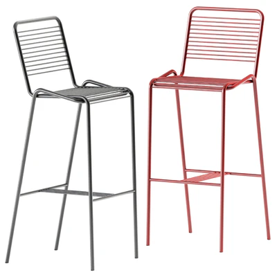LeTube Bar Stool by Artu / Bar stool — Ver 1