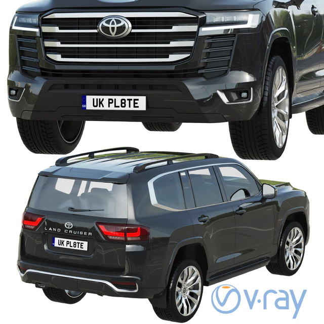 Toyota Land Cruiser 300 — Скачать