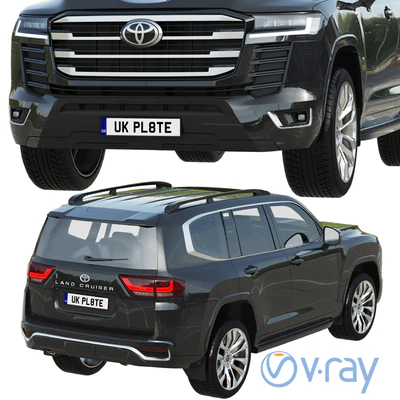 Toyota Land Cruiser 300 — Вид 2