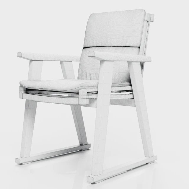Gio outdoor chair - B&B italia — Descargar