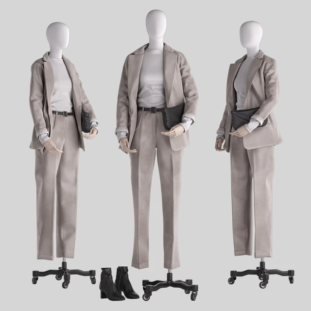 Mannequin 001 — Descargar