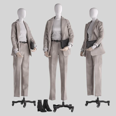 Mannequin 001 — Ver 1