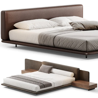 Horizonte Bed by Minotti — Ver 3