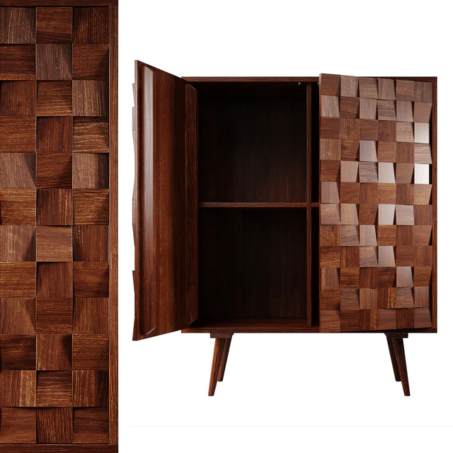 Zara Home - The sideboard with carved doors — Скачать