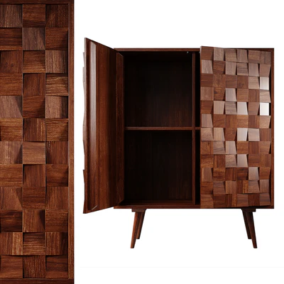 Zara Home - The sideboard with carved doors — Вид 1