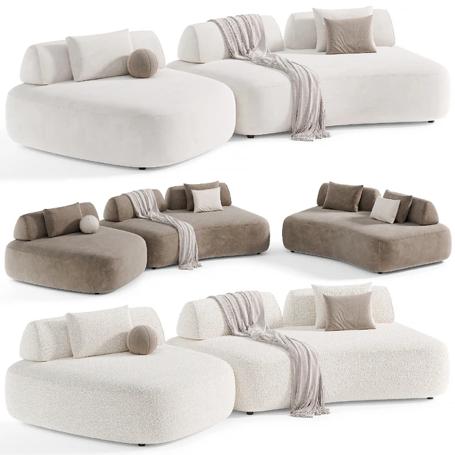 Sofa Residenza Modern Modular Sofa By Eichholtz — Descargar