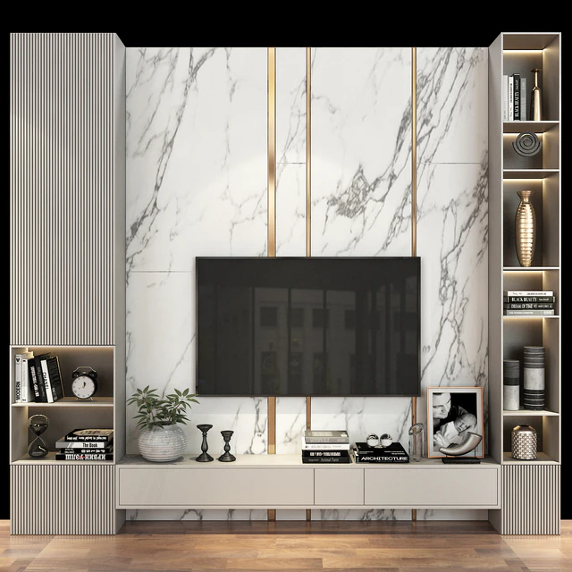 TV wall set 285 — Descargar