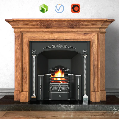 Камин Stovax - Regency hob grate — Вид 1