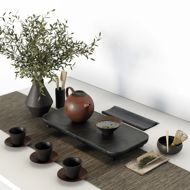 Tea ceremony set — Скачать