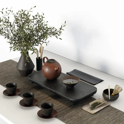 Tea ceremony set — Вид 3