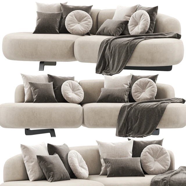 Sofa Paolo Castelli VAO — Descargar