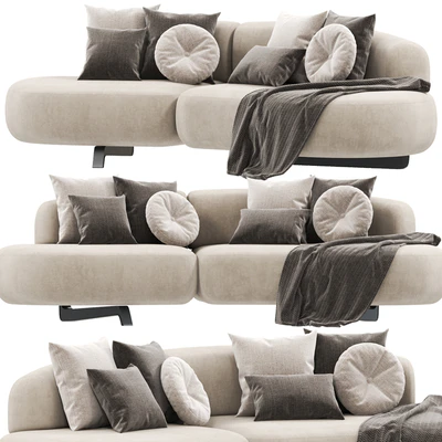 Sofa Paolo Castelli VAO — Ver 1