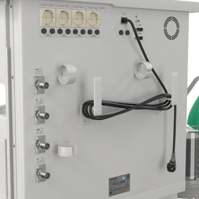 Anesthesia-respiratory apparatus WATO EX35 — Ver 5
