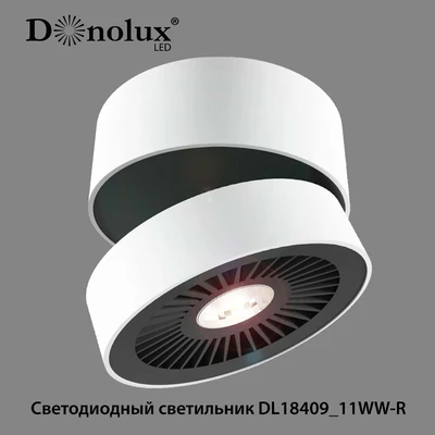 Type LED lamp DL18409 / 11WW-R — Descargar
