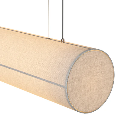 HASHIRA LINEAR PENDANT LAMP, RAW — Ver 6