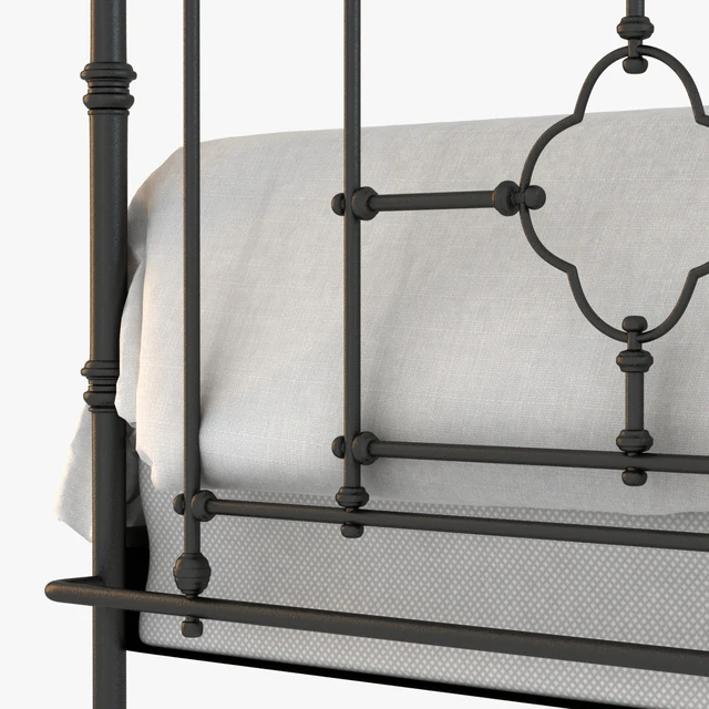 Restoration Hardware QUATREFOIL IRON BED — Descargar