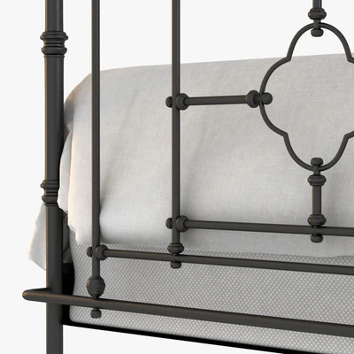 Restoration Hardware QUATREFOIL IRON BED — Ver 3