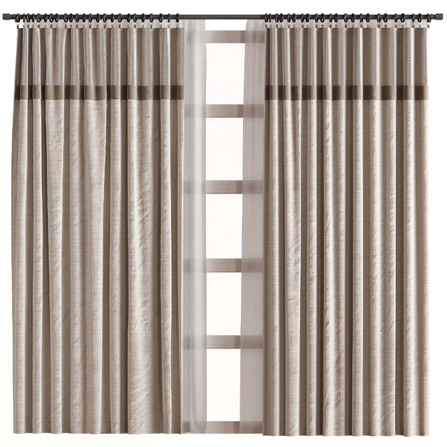 Curtain For interior N064 — Descargar