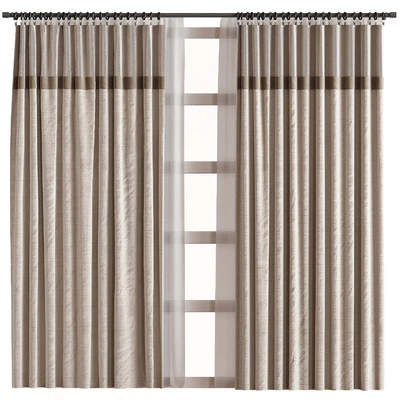 Curtain For interior N064 — Ver 1