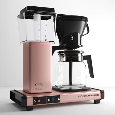 Drip coffee maker MoccaMaster KB 741 AO copper from Techni Vorm — Ver 2