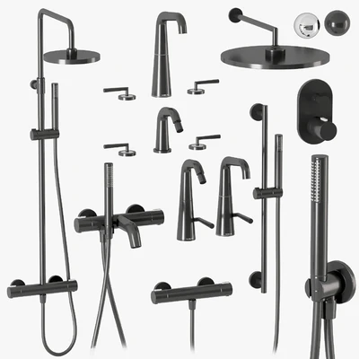 Nobili Liquid shower and faucets set — Ver 1