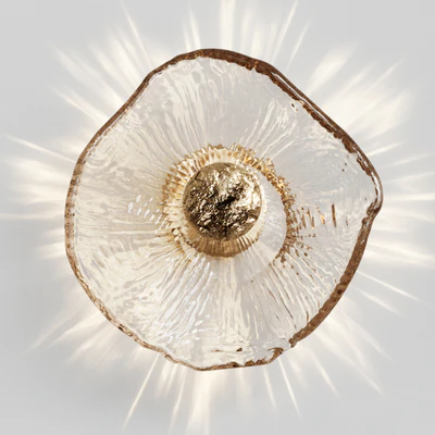 Iris Blesslight Sconce || Iris Blesslight wall sconce with caustic effect — Ver 4