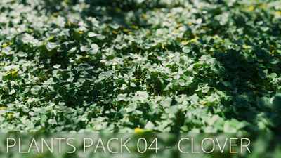 plants pack 003 clover — download