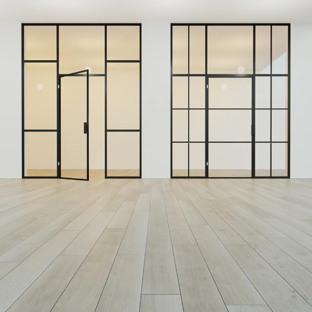 Glass partition. A door. 12 — Descargar