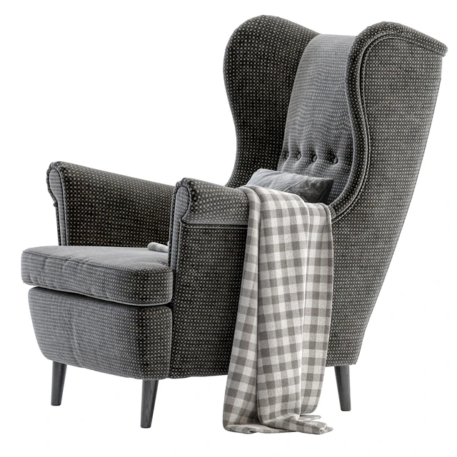 Armchair STRANDMON IKEA — Descargar