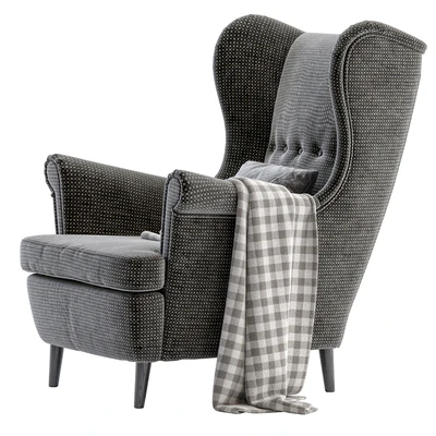 Armchair STRANDMON IKEA — Ver 3