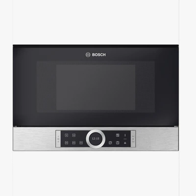 Built-in microwave BFL634GS1B brushed steel Serie 8 — Ver 1