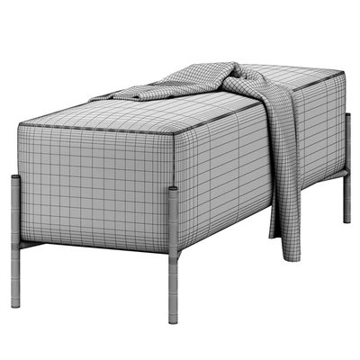 Ivor Upholstered Bench by Etta Avenue — Вид 5