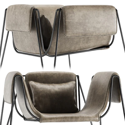 Frag Arche armchair by Stefania Andorlini — Ver 3