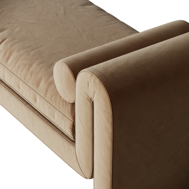 Brent Bench Camel by ld shoppe — Скачать