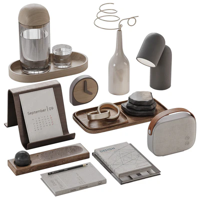 90 Decorative Coffee Table Set — Вид 1