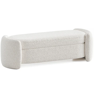 Crate and Barrel Fernie bench — Ver 2