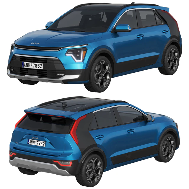 Kia Niro 2023 — Descargar