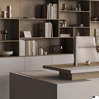 Boss Desk - Office Furniture 711 — Ver 5