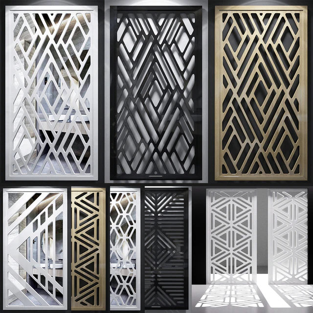Set of decorative panels 12 — Descargar