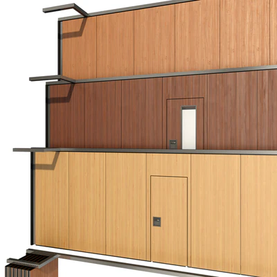 Раздвижная Перегородка / Sliding Partition Walls — Вид 3