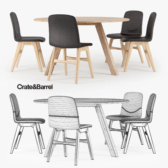 Crate &amp; Barrel Table — Descargar