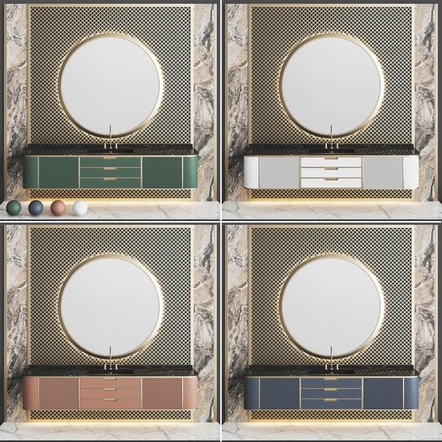 Bathroom Set BS12 — Скачать